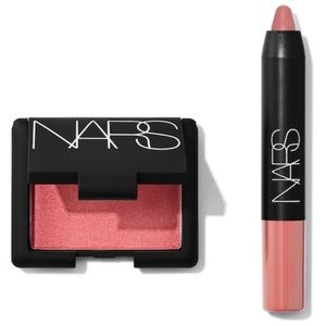 🎉 💕 NARS Mini Blush + Lip Duo - 4 Piece Set - BNIB ✨